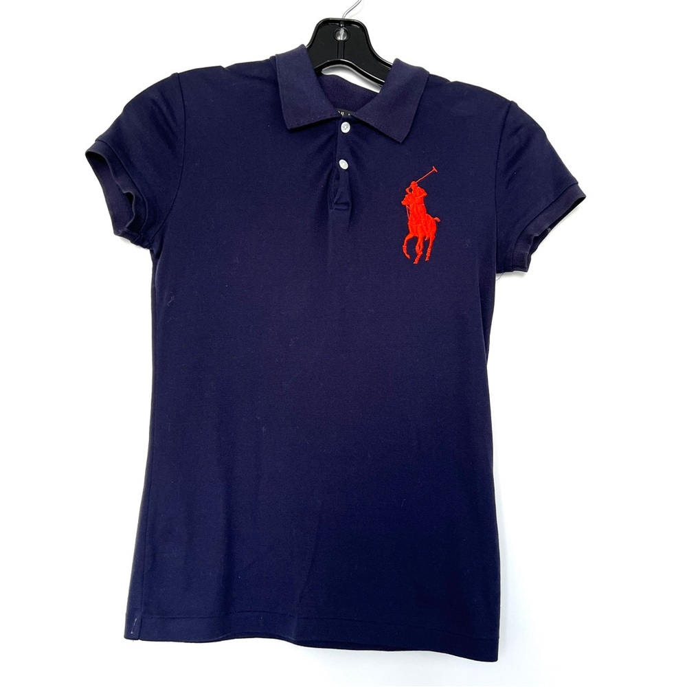 Ralph Lauren Big Pony Polo Shirt in Blue